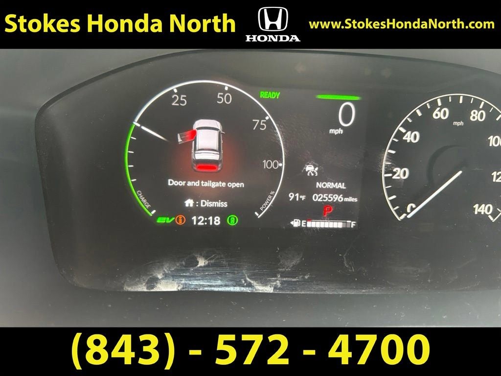 2025 Honda CR-V Hybrid Sport-L