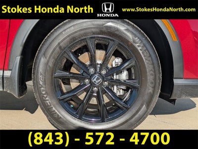 2025 Honda CR-V Hybrid Sport-L