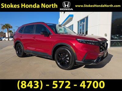 2025 Honda CR-V Hybrid Sport-L