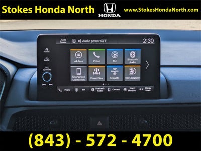 2025 Honda CR-V Hybrid Sport-L