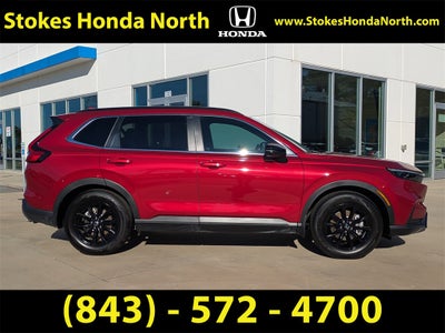 2025 Honda CR-V Hybrid Sport-L