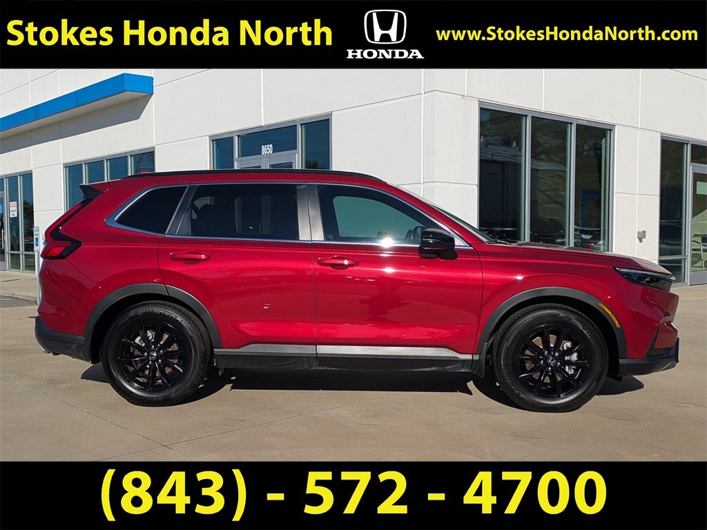 2025 Honda CR-V Hybrid Sport-L