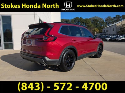 2025 Honda CR-V Hybrid Sport-L