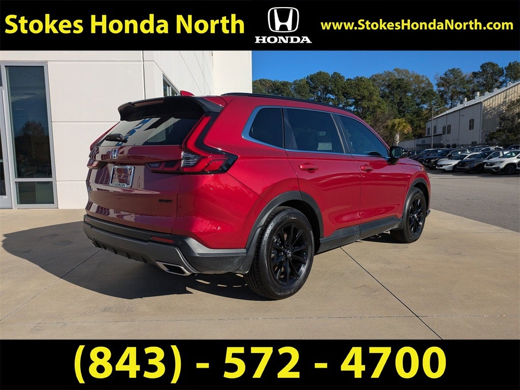 2025 Honda CR-V Hybrid Sport-L