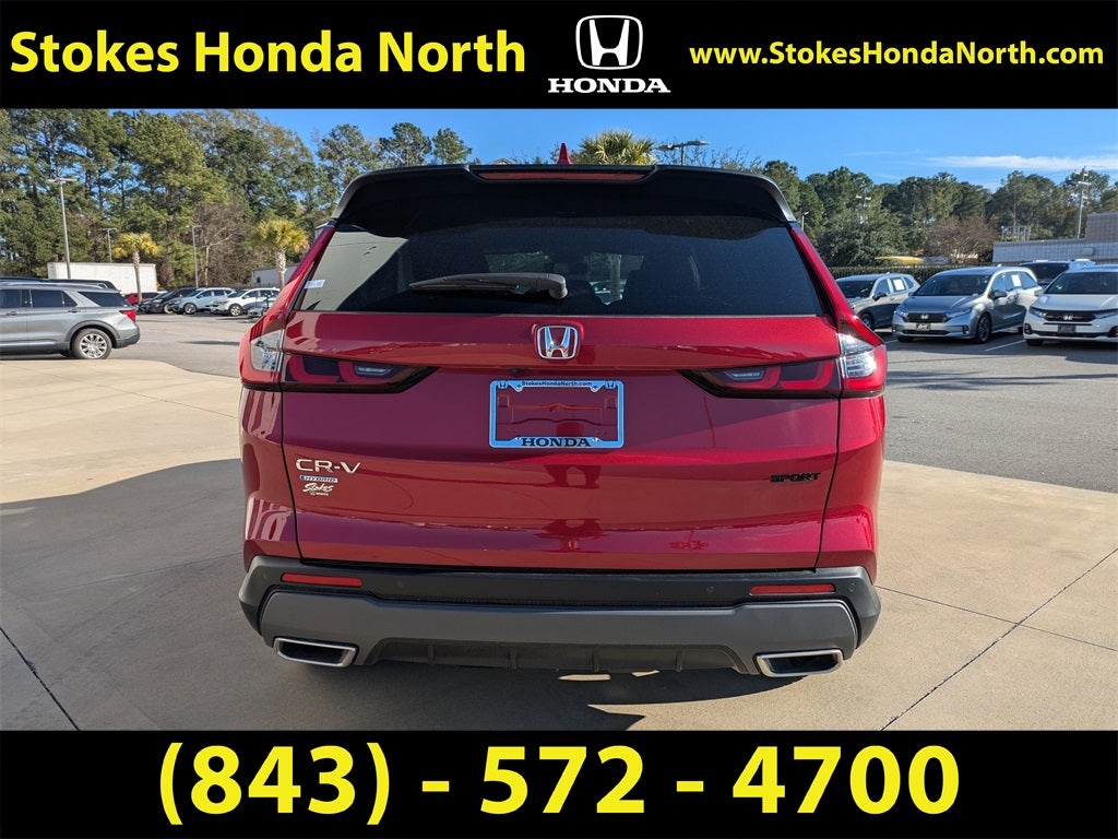 2025 Honda CR-V Hybrid Sport-L