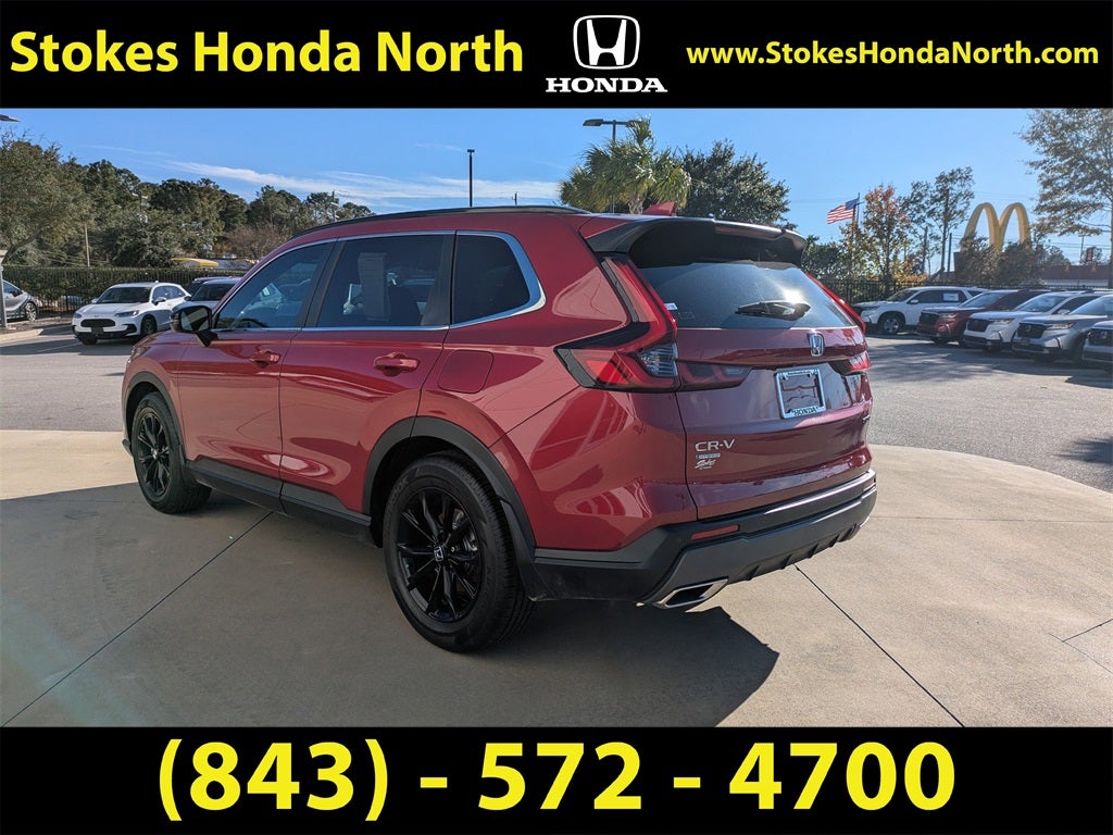 2025 Honda CR-V Hybrid Sport-L