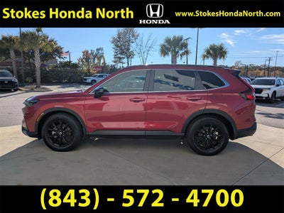 2025 Honda CR-V Hybrid Sport-L