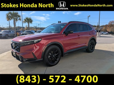 2025 Honda CR-V Hybrid Sport-L