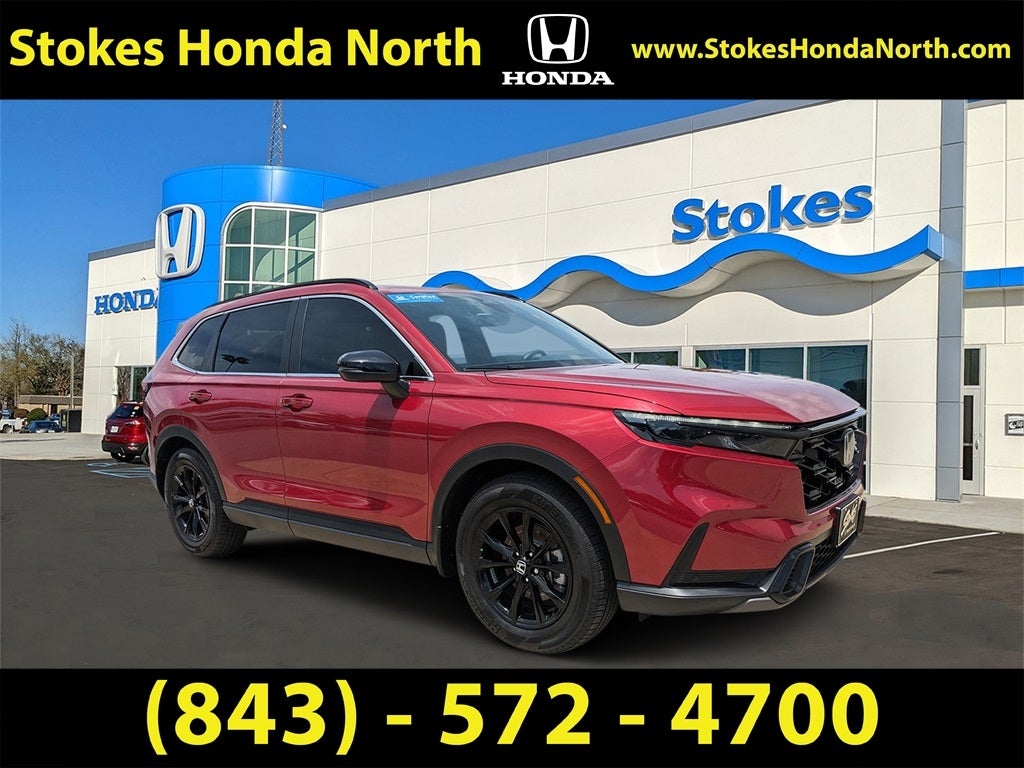 2025 Honda CR-V Hybrid Sport-L