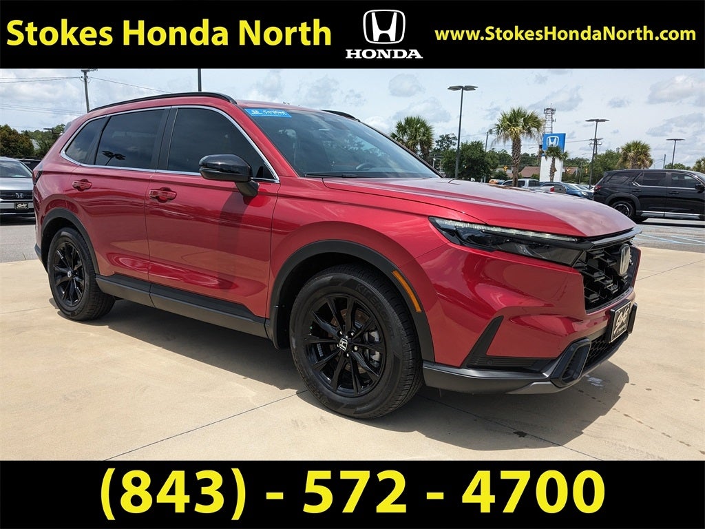 2025 Honda CR-V Hybrid Sport-L