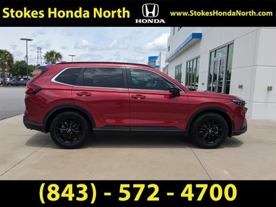 2025 Honda CR-V Hybrid Sport-L