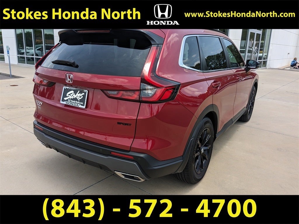 2025 Honda CR-V Hybrid Sport-L