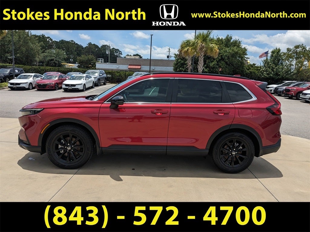2025 Honda CR-V Hybrid Sport-L