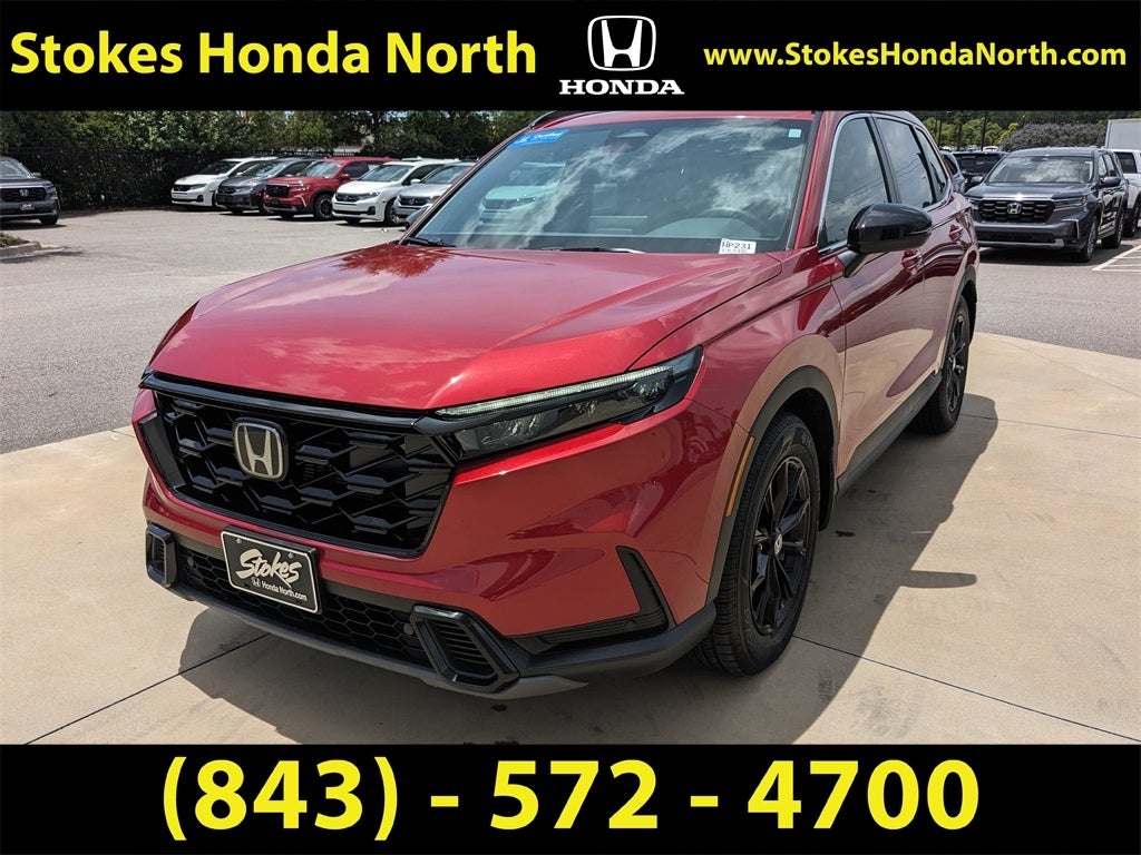 2025 Honda CR-V Hybrid Sport-L