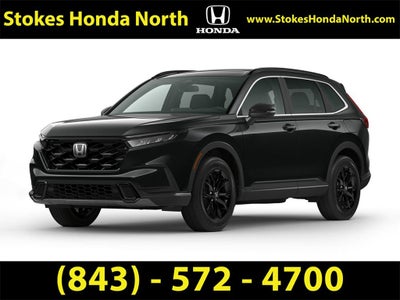 2025 Honda CR-V Hybrid Sport