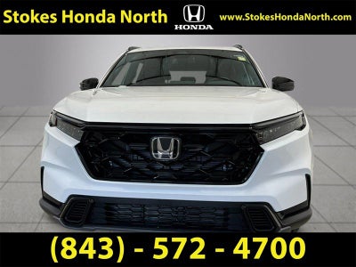2025 Honda CR-V Hybrid Sport