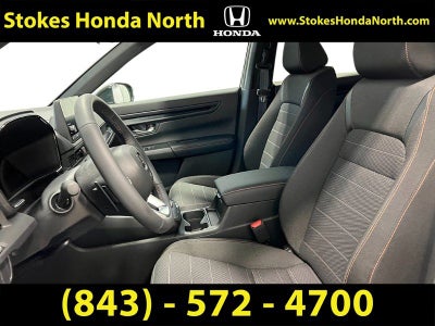 2025 Honda CR-V Hybrid Sport