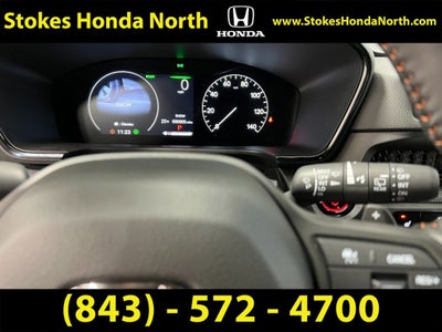 2025 Honda CR-V Hybrid Sport