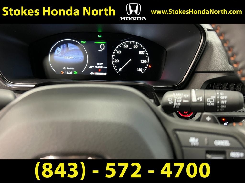 2025 Honda CR-V Hybrid Sport