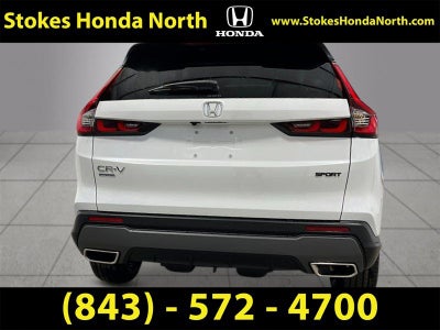 2025 Honda CR-V Hybrid Sport