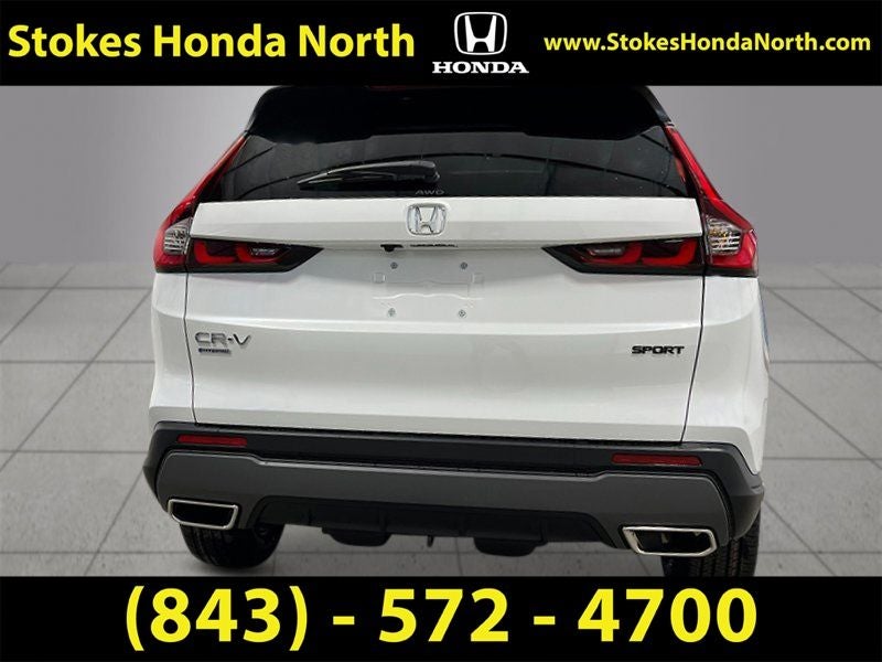 2025 Honda CR-V Hybrid Sport