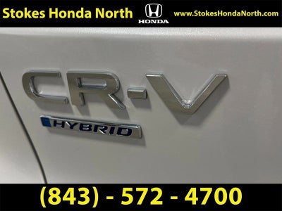 2025 Honda CR-V Hybrid Sport