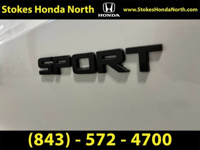 2025 Honda CR-V Hybrid Sport