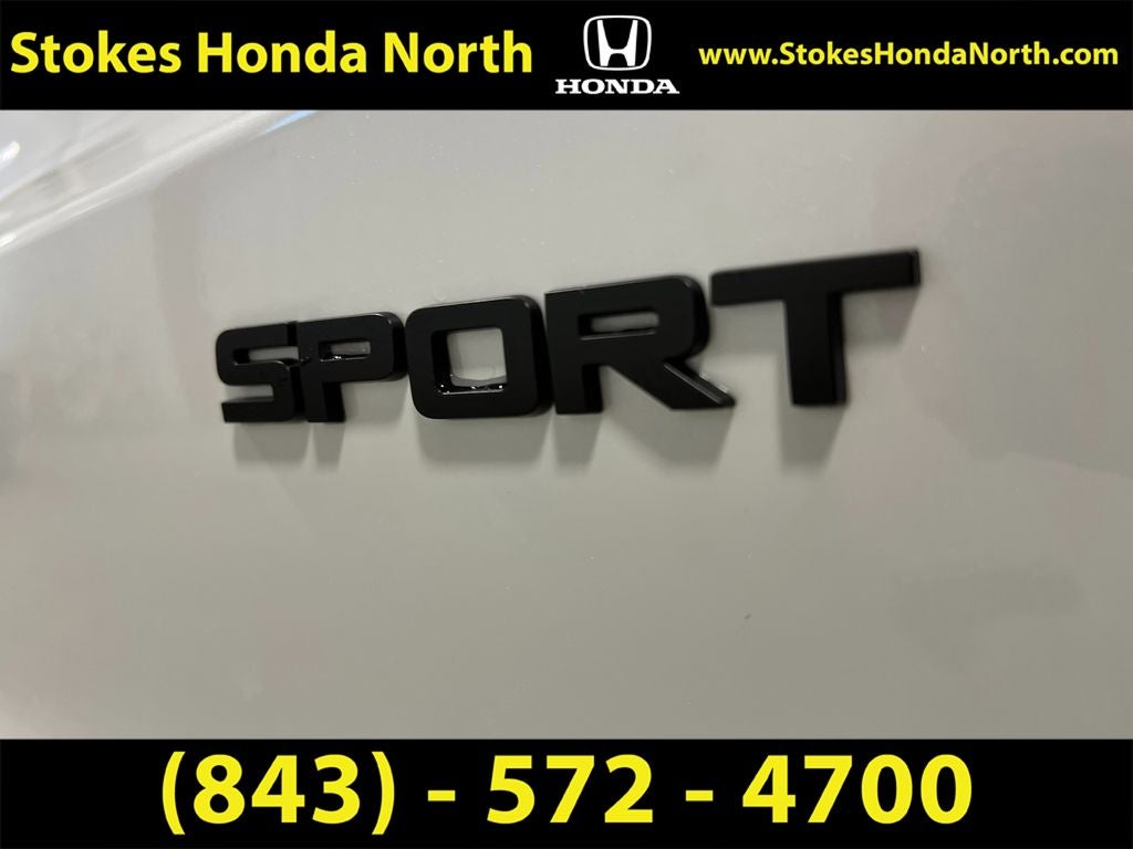 2025 Honda CR-V Hybrid Sport