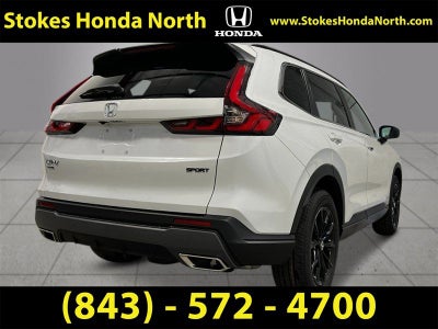 2025 Honda CR-V Hybrid Sport