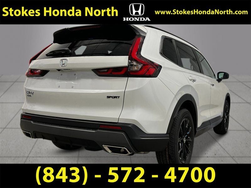2025 Honda CR-V Hybrid Sport
