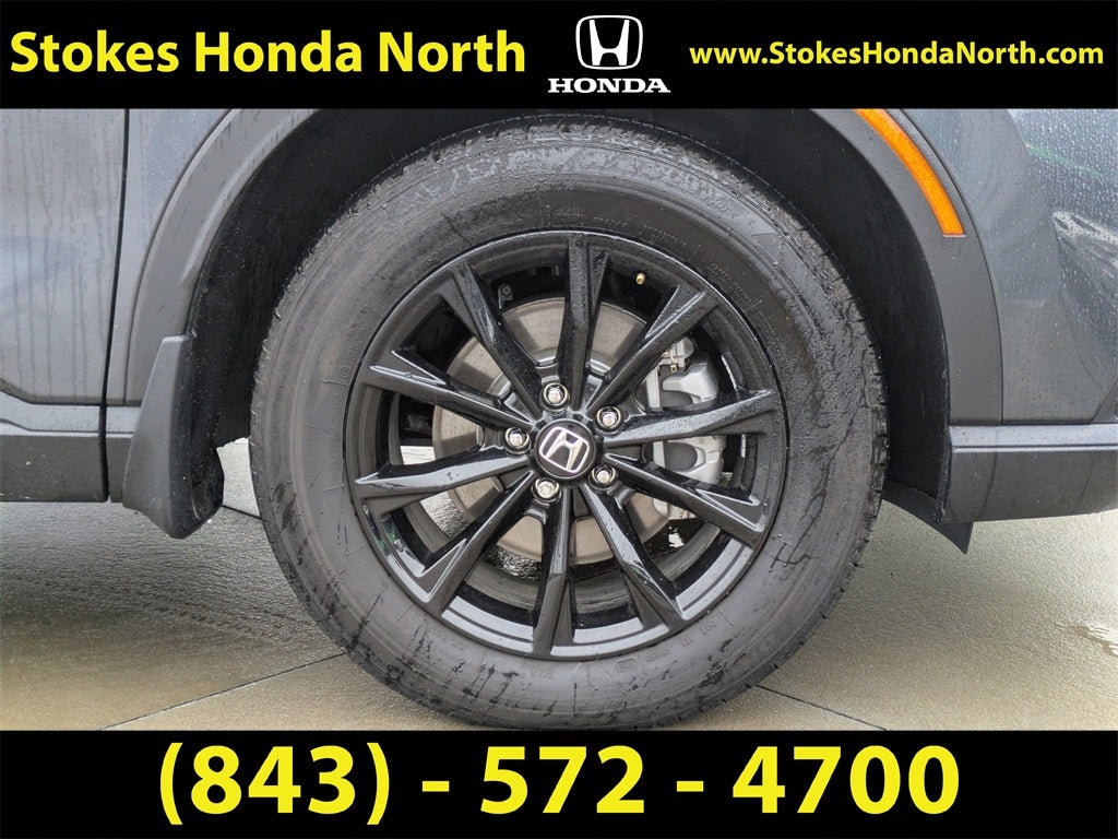 2025 Honda CR-V Hybrid Sport