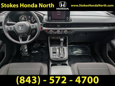 2025 Honda CR-V Hybrid Sport