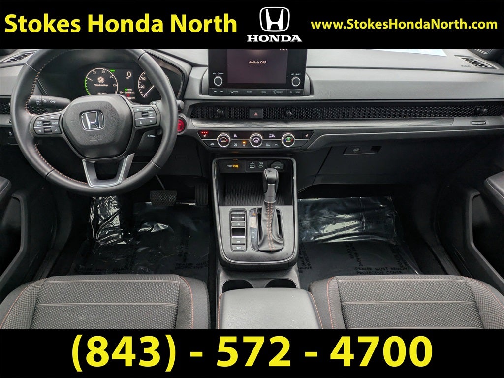 2025 Honda CR-V Hybrid Sport