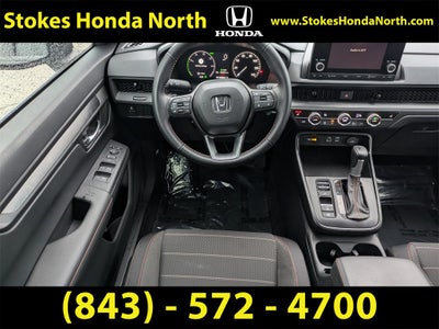 2025 Honda CR-V Hybrid Sport