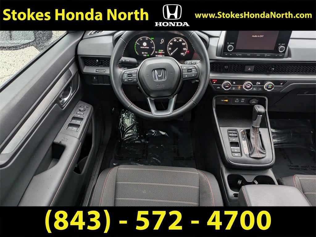 2025 Honda CR-V Hybrid Sport