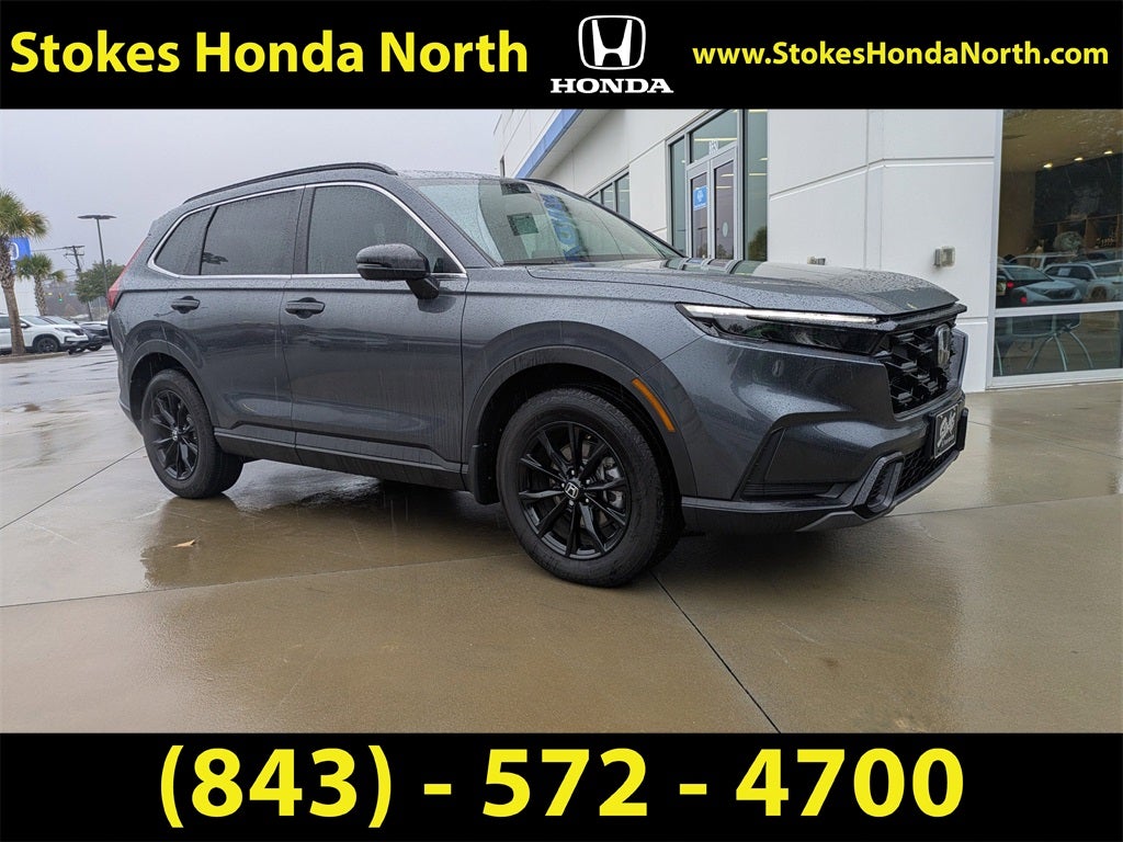 2025 Honda CR-V Hybrid Sport