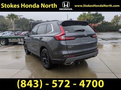 2025 Honda CR-V Hybrid Sport