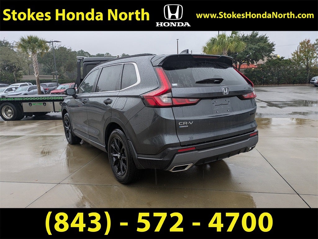2025 Honda CR-V Hybrid Sport