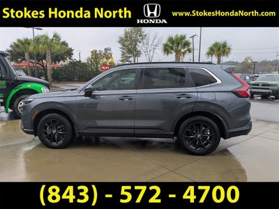 2025 Honda CR-V Hybrid Sport