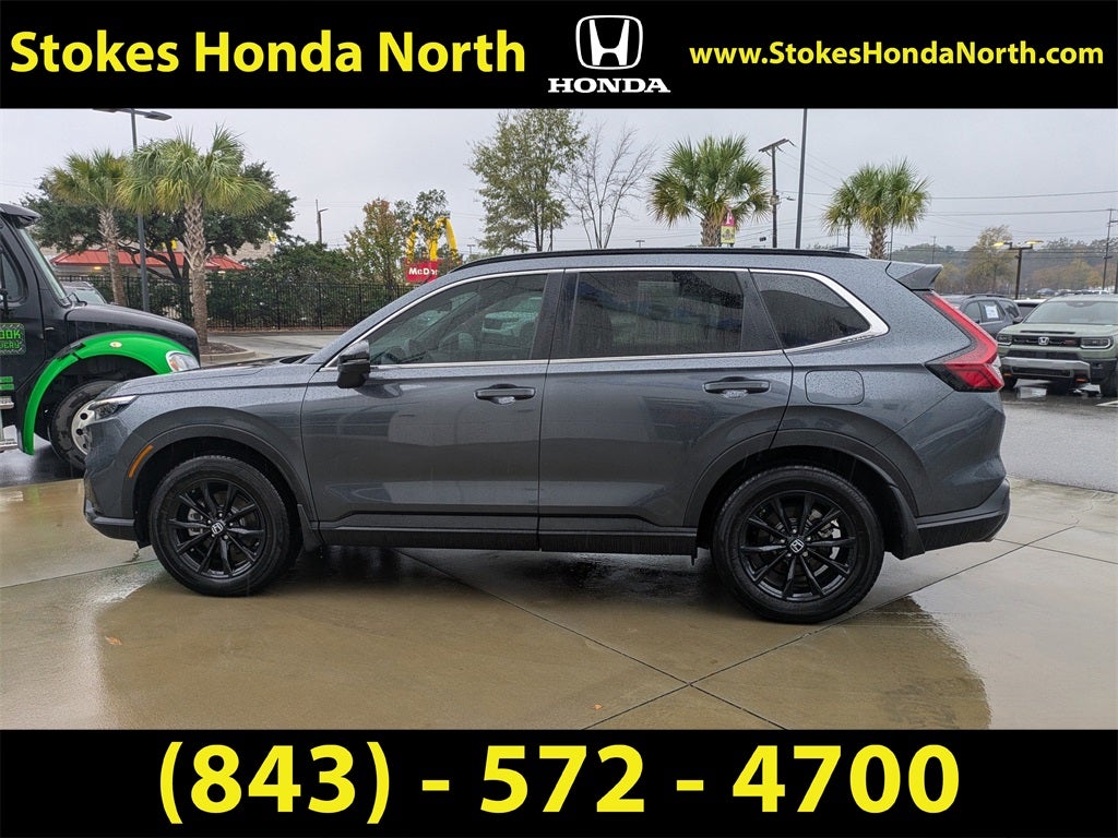 2025 Honda CR-V Hybrid Sport