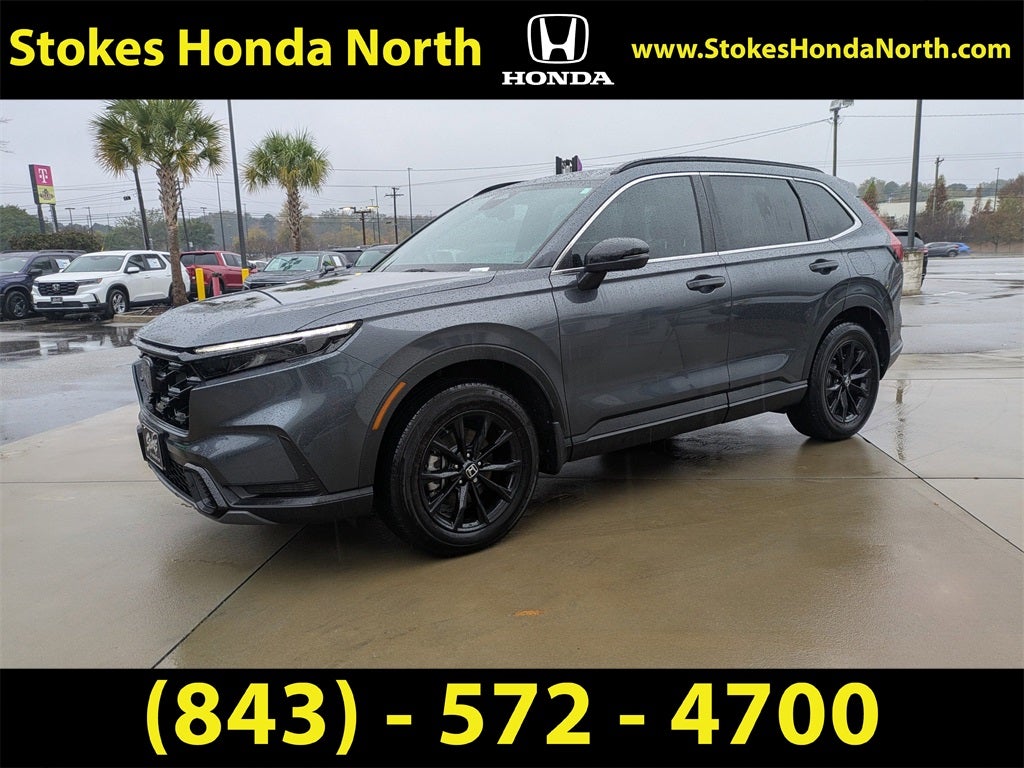 2025 Honda CR-V Hybrid Sport