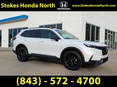 2024 Honda CR-V Hybrid Sport