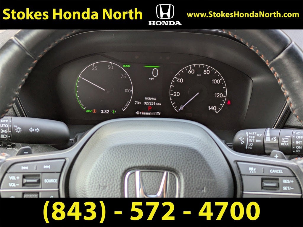 2024 Honda CR-V Hybrid Sport