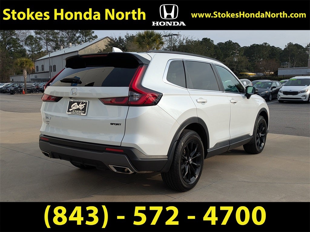 2024 Honda CR-V Hybrid Sport