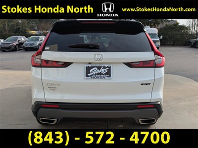 2024 Honda CR-V Hybrid Sport