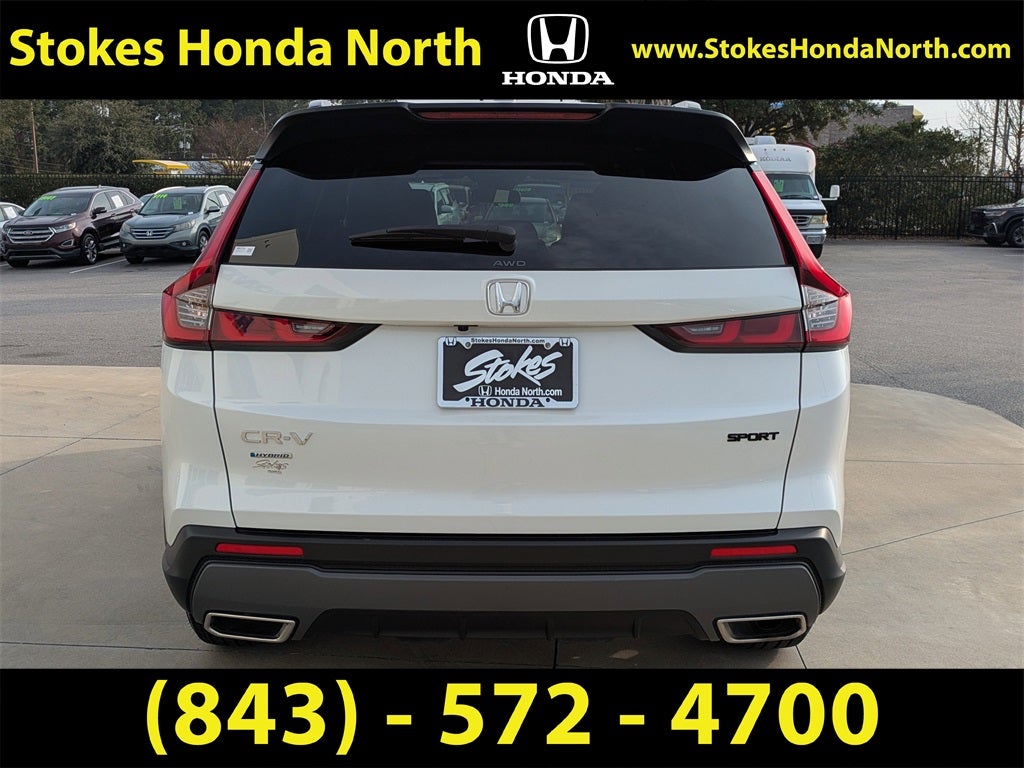 2024 Honda CR-V Hybrid Sport