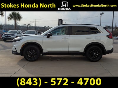 2024 Honda CR-V Hybrid Sport