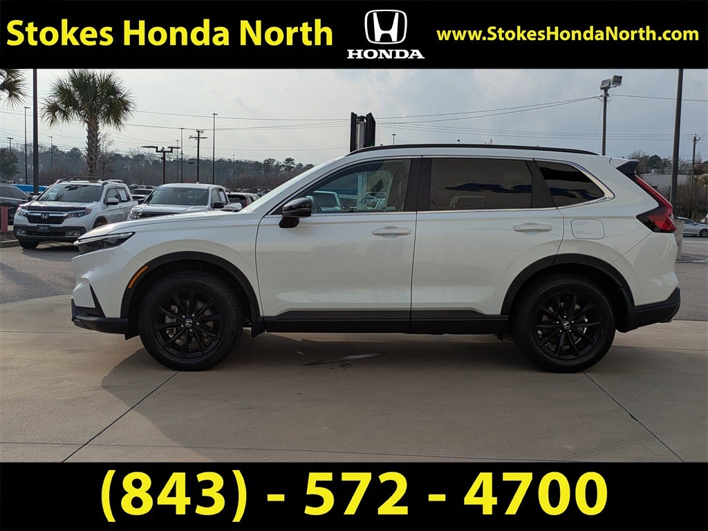 2024 Honda CR-V Hybrid Sport