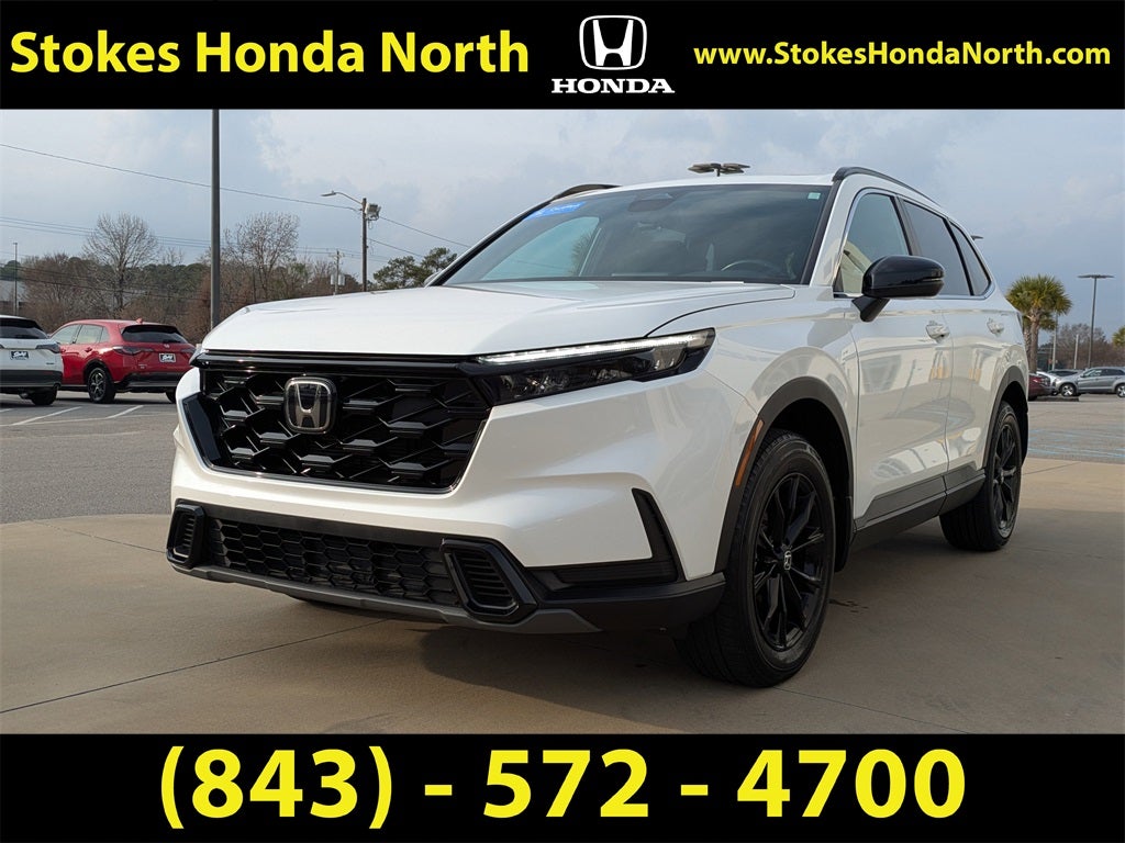 2024 Honda CR-V Hybrid Sport