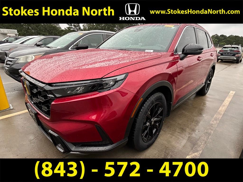 2024 Honda CR-V Hybrid Sport-L